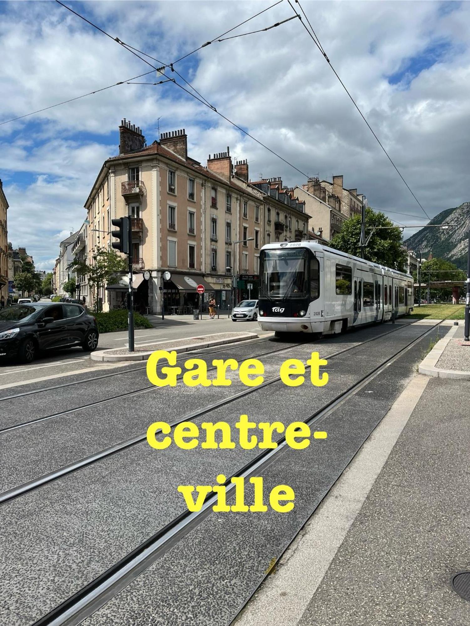 L Evazion Appartement Grenoble Exteriér fotografie